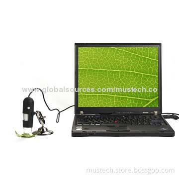 Digital Microscope, 10x - 200x Magnifications